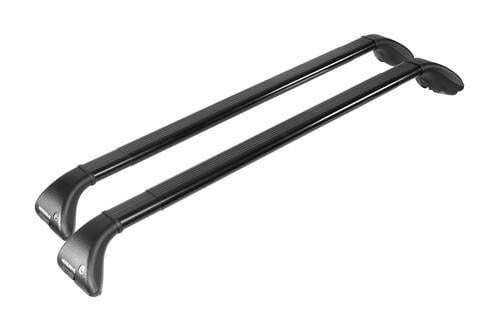 Roof rack and - roof,