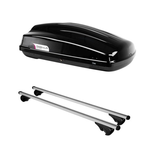 Roof rack and - box, vauxhall