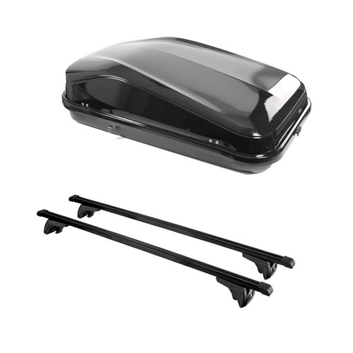 Roof bars and box for - roof,