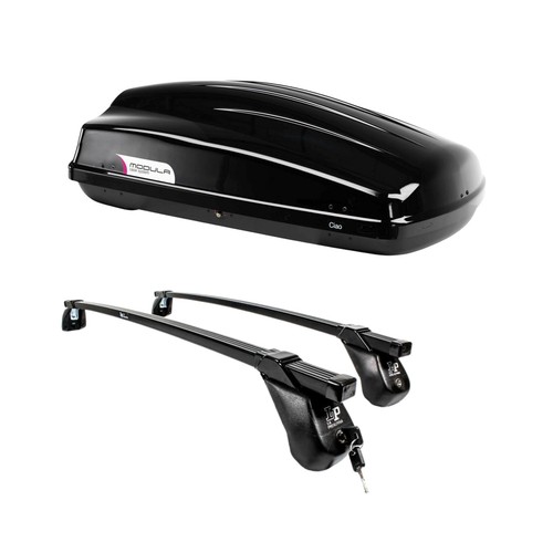 Roof rack and box - roof, for