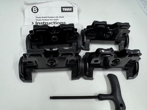 Thule fitting kit 4025 used - kit, no