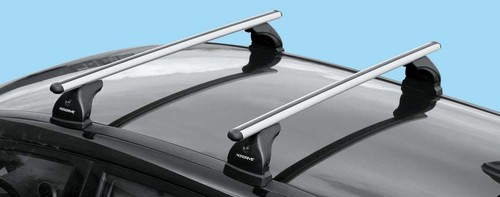 Roof bars and box - and, opel