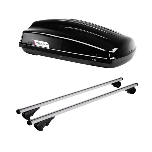 Roof rack and - box, holden