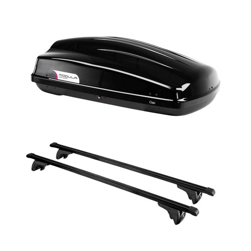 Roof bars and - roof, for