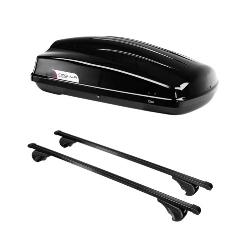 Roof bars and box for - roof,