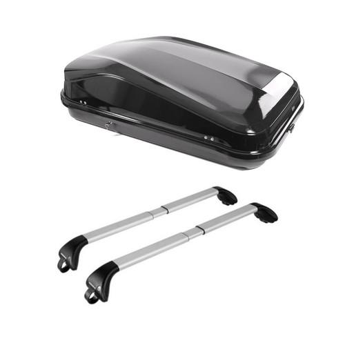 Roof bars and box for - roof,