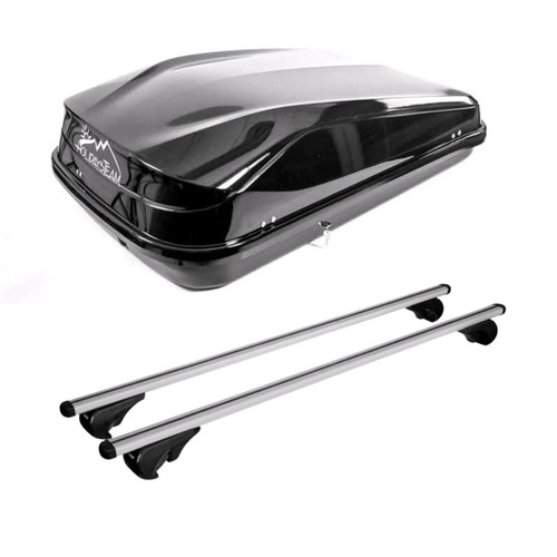 Roof rack and - roof, box